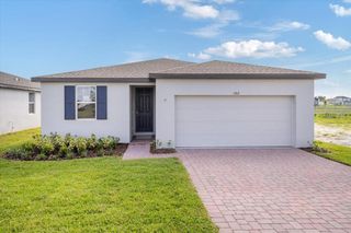 New construction Single-Family house 3765 Giorgio Drive, Winter Haven, FL 33884 Daphne- photo