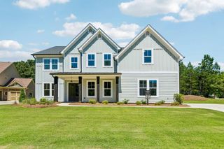 New construction Single-Family house 9155 Greenway Ct, Gainesville, GA 30506 plan Belville - image