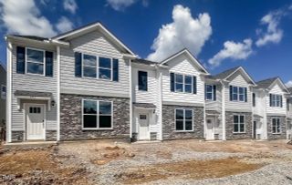 New construction Townhouse house 545 Old Battle Bridge Road, Wendell, NC 27591 Collin- photo