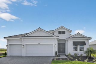 New construction  house 13806 Buchanan Dr, Palmetto, FL 34221 plan Pallazio II - image