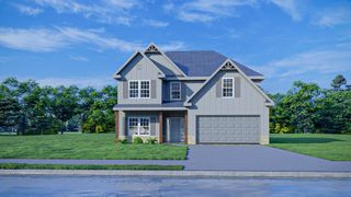 New construction Single-Family house 5393 Felles Wy, Unit 359, Forsyth, GA 31029 plan Hawthorn - image