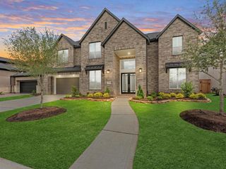 New construction Single-Family house 11103 Sandy Pinewoods, Cypress, TX 77433 Lamesa- photo