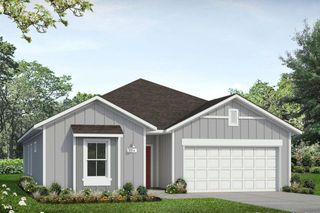 New construction house 120 Desperado St, Kyle, TX 78640 plan 1754 Casetta - image