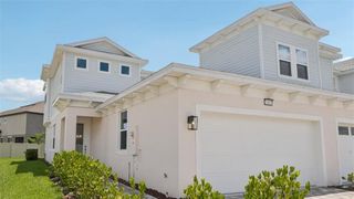 New construction Townhouse house 31887 Oyster Pier Ct, Wesley Chapel, FL 33545 plan Dalia - image