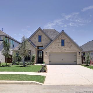 New construction Single-Family house 113 Old Ridge Lane, Boerne, TX 78006 Design 2232V- photo