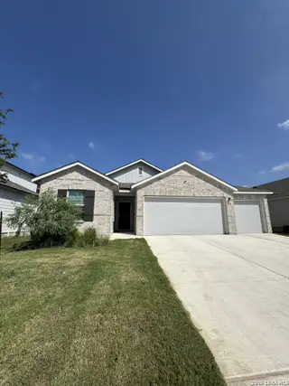 New construction Single-Family house 1156 Limestone Rdg, Seguin, TX 78155 plan Freestone - image