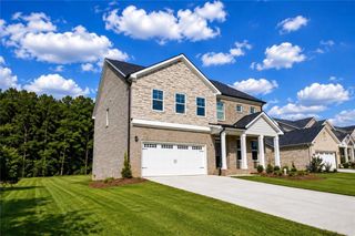 New construction Single-Family house 1616 Brookstone Xing, Bogart, GA 30622 plan Summit - image