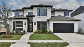 New construction Single-Family house 16518 Blissful Day Wy, Hockley, TX 77447 plan 3800W - image