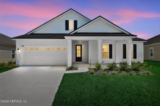 New construction Single-Family house 3263 Pipers Wy, Green Cove Springs, FL 32043 plan Fleming II w/ Bonus - image
