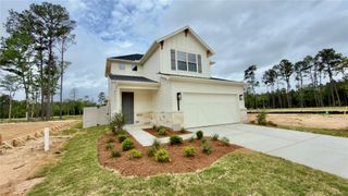 New construction Single-Family house 11406 Mandolin Dr, Montgomery, TX 77316 plan Harrison - image