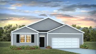 New construction  house 36 Gladewater Dr, Port Wentworth, GA 31407 plan Cali - image