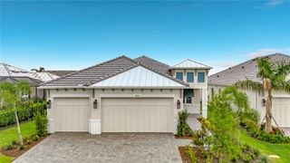 New construction Single-Family house 239 Monet Trl, Bradenton, FL 34212 plan St. John - image
