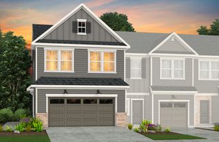 New construction  house 14066 Steller St, Charlotte, NC 28269 plan Carson - image