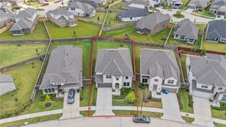 New construction house 21011 Winfrey Point Ln, Cypress, TX 77433 plan The Alden IX - image