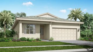 New construction Single-Family house 13819 Se Timberoak Rd, Port Saint Lucie, FL 34984 Jacaranda- photo