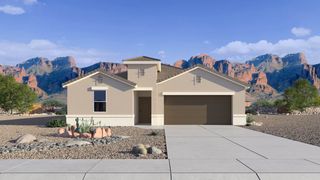 New construction Single-Family house 18795 E Bruno Dr, Gold Canyon, AZ 85118 plan Saguaro - image