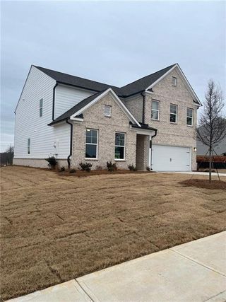 New construction  house 1231 Jordan Brook Dr, Lawrenceville, GA 30043 plan The Idlewild - image