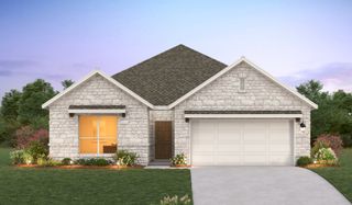 New construction Single-Family house 540 Redding Wy, Georgetown, TX 78633 plan Manchester II - image