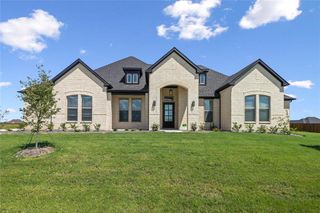 New construction Single-Family house 230 Lakota Parkway, Waxahachie, TX 75165 Quartz - photo