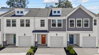 New construction Townhouse house 516 Harebell Wy, Greenville, SC 29617 plan Litchfield - image