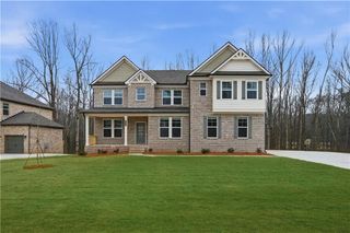 New construction Single-Family house 640 Continental Dr, McDonough, GA 30253 plan Rosemary II - image