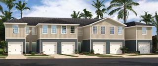 New construction Townhouse house 7189 Luminary Lane, Jacksonville, FL 32210 Flamingo- photo