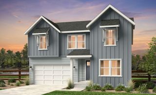New construction Single-Family house 16988 W 92Nd Dr, Arvada, CO 80007 plan Windsor - image