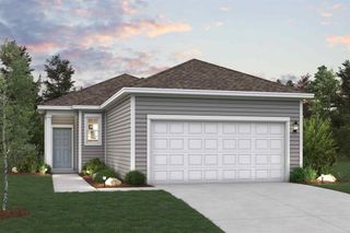 New construction Single-Family house 158 Bendecido Loop, Elgin, TX 78621 Isabel- photo