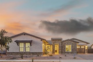 New construction  house 21098 E Diana Wy, Queen Creek, AZ 85142 plan Evora - image