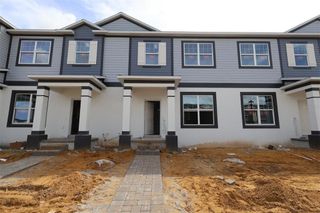 New construction house 583 Pothos St, Apopka, FL 32703 plan Rutland - Townhome Series - image