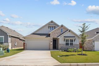 New construction Single-Family house 128 Mallorys Wy, Castroville, TX 78009 plan Grandview - image