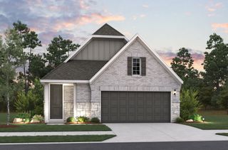 New construction Single-Family house 856 Merging Rivers, Marion, TX 78124 plan Bristol - image