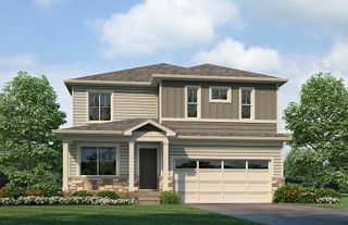 New construction Single-Family house 830 N Clubview St, Watkins, CO 80137 plan Bellamy - image
