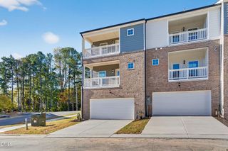 New construction Townhouse house 557 Forestville Rd, Wake Forest, NC 27587 plan Hawthorne - image