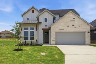 New construction Single-Family house 113 Travis Dr, Castroville, TX 78009 plan The Travis - image