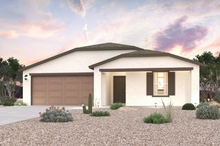 New construction Single-Family house 218 W Pleasant Park Dr, Coolidge, AZ 85128 plan Mulberry - image