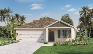 New construction Single-Family house 1305 Morning Walk Drive, Ormond Beach, FL 32174 The Aria- photo