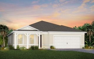 New construction Single-Family house 2744 Serenity Meadow Dr, Kissimmee, FL 34744 plan Mystique - image