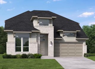 New construction  house 6711 Sweet Orange Ct, Manvel, TX 77578 plan Colleyville - image