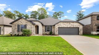 New construction Single-Family house 1191 Imperial Ranch Way, Dayton, TX 77535 Plan 2461- photo