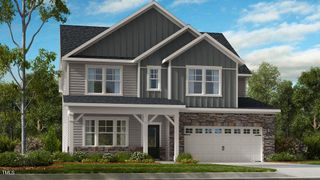 New construction Single-Family house 1024 Dillon Lake Drive, Knightdale, NC 27545 Wayland- photo