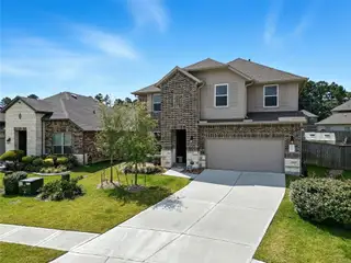 New construction Single-Family house 1610 Happy Valley St, Montgomery, TX 77316 plan Plan 2594 - image