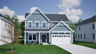 New construction Single-Family house 2919 Mayfield Dr, Graham, NC 27253 plan Peachtree - image