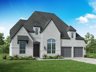 New construction Single-Family house 10710 Hedge Mustard Wy, Cypress, TX 77433 218 Plan- photo