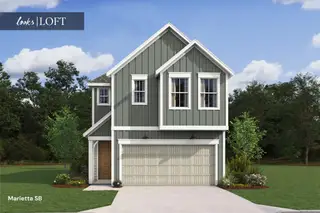 New construction Single-Family house 2319 Via Cami Ln, Houston, TX 77051 plan Marietta - image