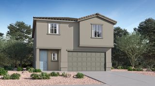 New construction Single-Family house 11447 W Red Admiral St, Marana, AZ 85653 plan Etta - image