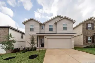 New construction Single-Family house 143 Taylor Wy, San Antonio, TX 78253 plan Concho - image