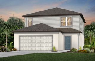 New construction Single-Family house 12233 Tranquil Waters Ter, Parrish, FL 34219 plan McNair - image