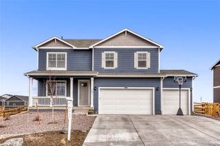 New construction Single-Family house 3285 Belleville Ridge Rd, Elizabeth, CO 80107 plan HENLEY - image