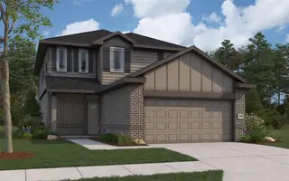New construction Single-Family house 8010 Jim Bowie Ct, Beasley, TX 77417 plan Mansfield - image